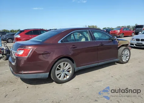 2012 Ford Taurus Limited from USA, damaged, VIN 1FAHP2FW8CG117493